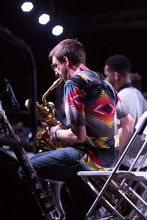 UNT stage