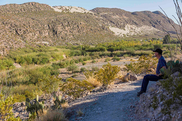 Big Bend National Park -  Rio Grande Village trail - John K-5546