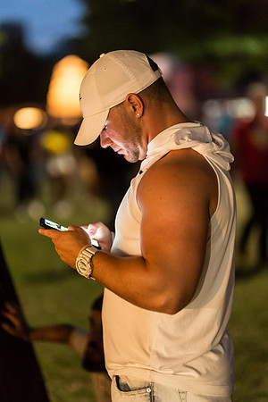 Man with another focus